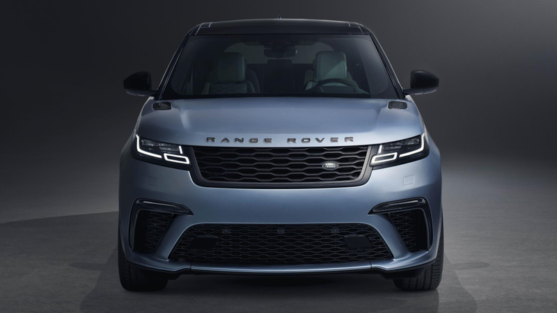 Illustration for article titled The Range Rover Velar Finally Gets a V8